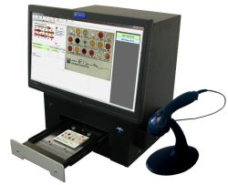 Automated reading of Liofilchem microbiology products