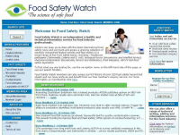 Food Safety Watch website