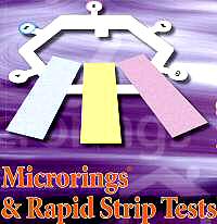Microrings and Rapid Strip Tests