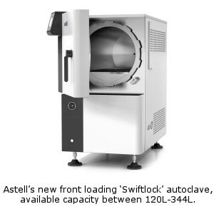 Astell Swiftlock Autoclave