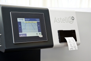 	ouchscreen autoclave from Astell