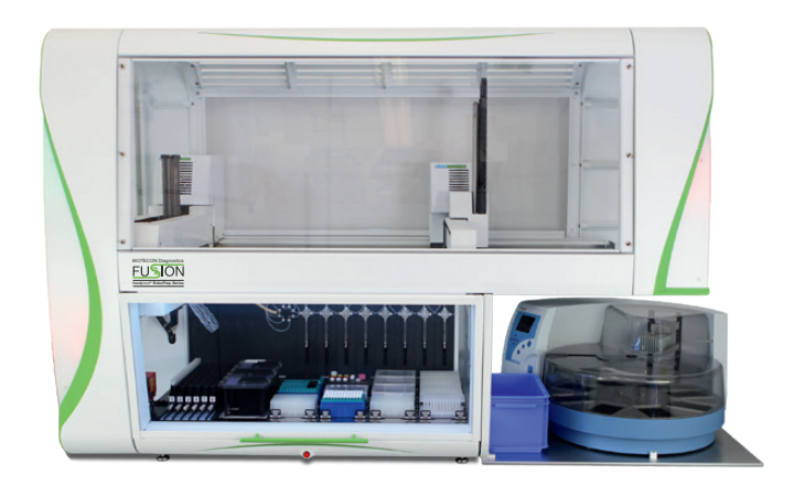 Automated DNA RNA Extraction and PCR setup
