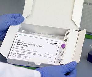 Detect Salmonella in food by PCR