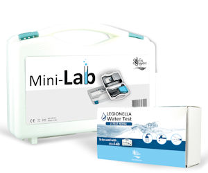 C4 Hydro Diamidex rapid Legionella water test mobile lab