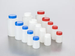sample bottles - round