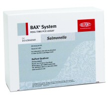  DuPont™ BAX® System real-time PCR assay for <i>Salmonella </i>