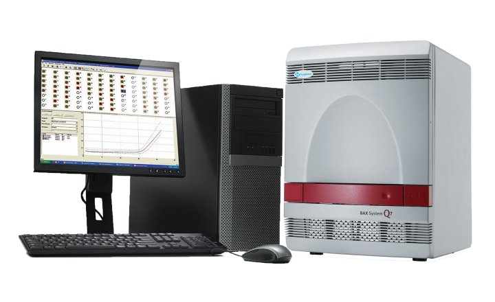 BAX System Real-Time PCR Assay Suite for non-O157 H7 STEC