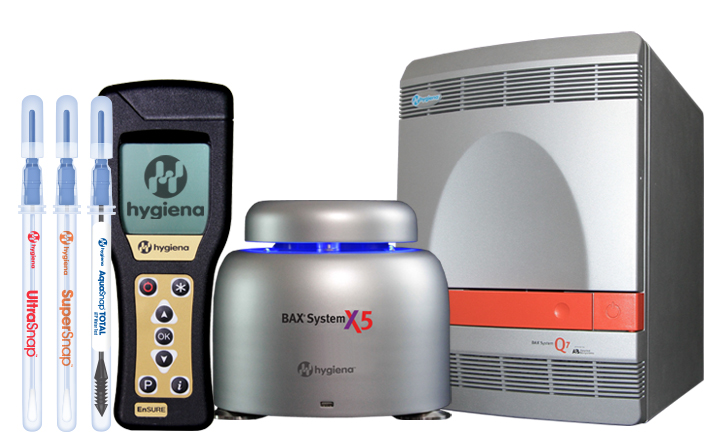 Hygiena solutions for Surface Monitoring