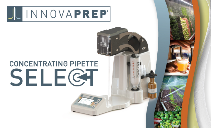 INNOVAPREP CONCENTRATING PIPETTE SELECT