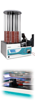 Automated agar plate filling