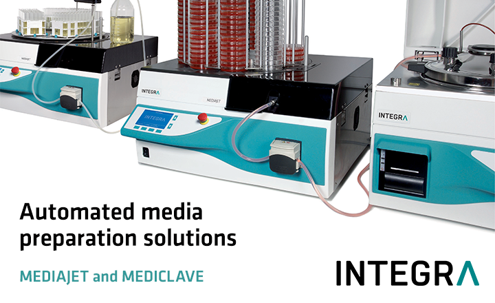 Integra automation solutions for media preparation