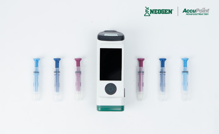 AccuPoint advanced next generation hygiene monitoring