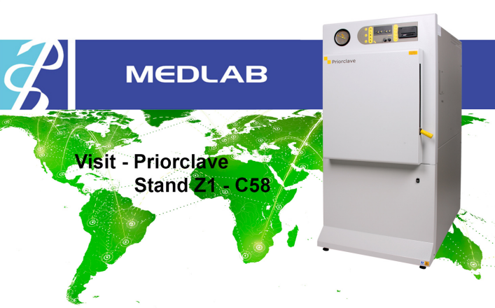 Priorclave Front Loading Autoclaves at MEDLAB