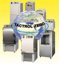 range of laboratory autoclaves