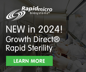 New Growth Direct Rapid Sterility