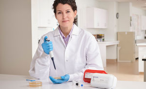 Microbiologics solutions for microbial testing of cosmetics and personal care products