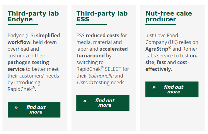 Find how other labs have benefited from changing to Romer