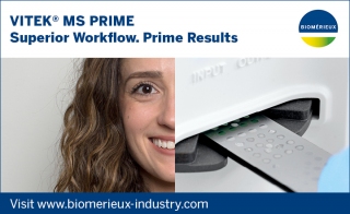 Take Your Mass Spectrometry to the Next Level WithVITEK<sup>®</sup> MS PRIME
