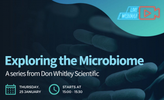 Exploring the Microbiome Don Whitley Scientific Launches Informative Webinar Series