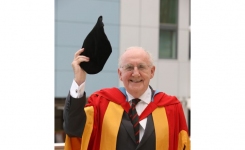 Don Whitley Receives Honourary Doctorate in 2009