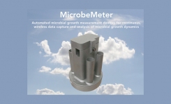 MicrobeMeter for growth dynamic experiments