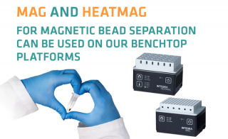 INTEGRA s Innovative Modules Simplify Magnetic Bead Purification Workflows