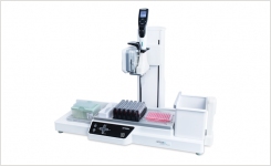 Hands-free Multichannel Pipetting from INTEGRA