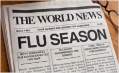 Swabs for flu