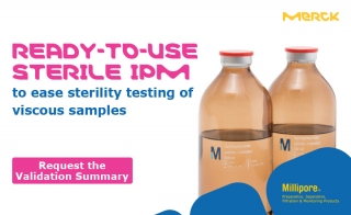 Straightforward Sterility Testing of your Viscous Samples with RTU Sterile IPM