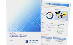 Food Safety Trends a Blue Paper from Merieux Nutrisciences