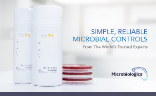Your Source for Simple, Reliable Third-party Microbial QC Controls