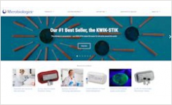Microbiologics New Website