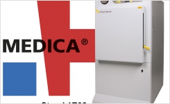 Wide range of Autoclaves at Medica