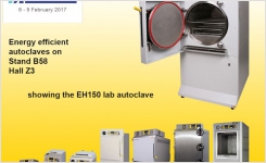 see range of energy saving autoclaves from Priorclave at Medlab