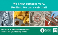 Puritan have 100 years of sampling expertise