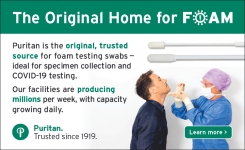 Puritan is the original trusted source for foam testing swabs
