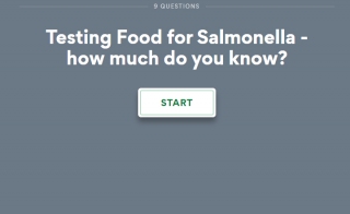 Testing Food for <em>Salmonella -</em> How Much Do You Know? - Quiz