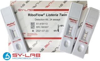 RiboFlow® Listeria Twin - Rapid and Simple Molecular Detection