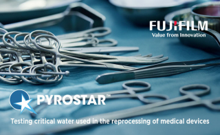 Effective Repurposing of Critical Medical Devices with PYROSTAR trade ES-F
