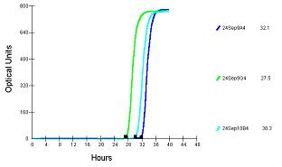 growth curves