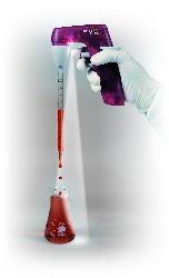 PIPETBOY pro comfortable error free pipetting