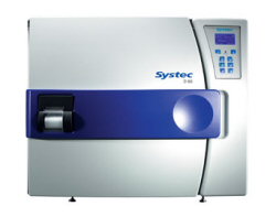 Systec autoclave range