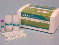 BAX Listeria PCR assay