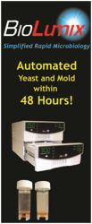 BioLumix Rapid Automated Yeast and Mold within 48 hours