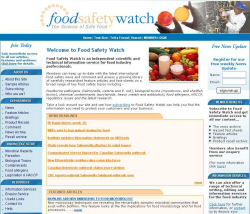 www.FoodSafetyWatch.org