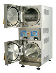 space saving autoclave