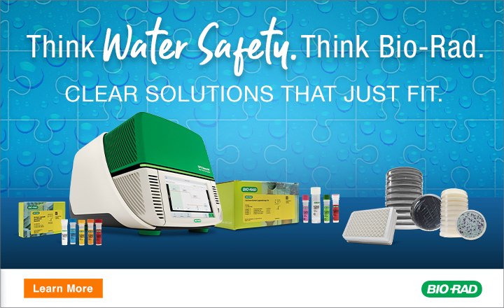 Think water safety think Bio Rad