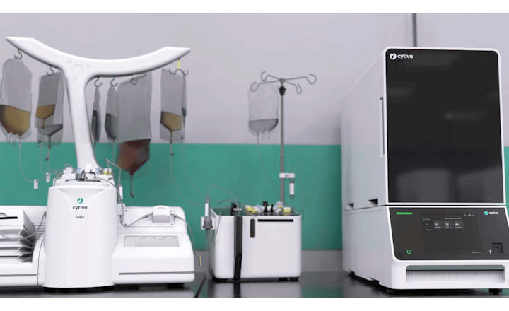 Sefia CAR T cell therapy manufacturing platform from Cytiva