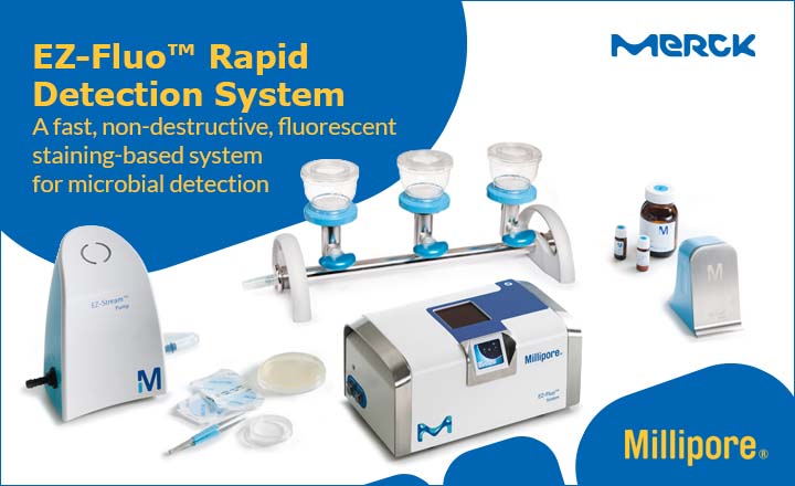 Merck EZ Fluo Rapid Detection System