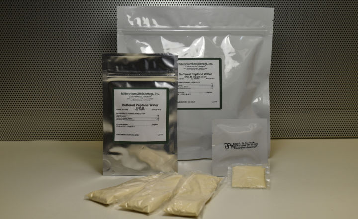 SampleReady<sup>&reg;</sup> Pre-Weigh Soluble Media Pouches